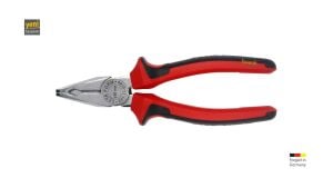 Ceta Form 180 mm Kombine Pense Parlak Krom-DuoTech Sap E01-11-0180