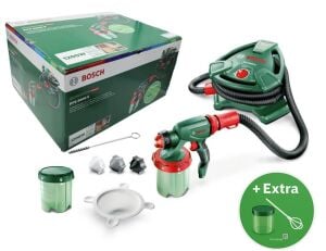 Bosch PFS 5000 E Boya Tabancası Promo set 0603207202
