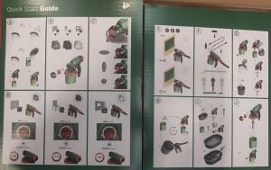 Bosch PFS 5000 E Boya Tabancası Promo set 0603207202