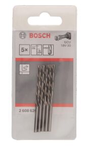 Bosch Karpit Uç 3,2x60 HSS 5'li GCU 18 İçin 2608620203