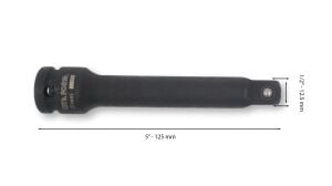 Ceta Form 125 mm 1/2’’ Havalı Uzatma Kolu C61-74