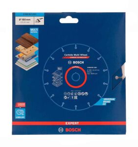 Bosch Expert 180 mm CMW Taşlama Makinesi Ahşap Kesme Diski 2608901681