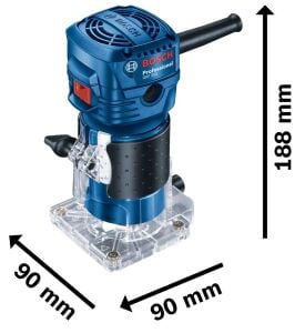 Bosch GKF 550 Çok Amaçlı Freze Makinesi 06016A0020
