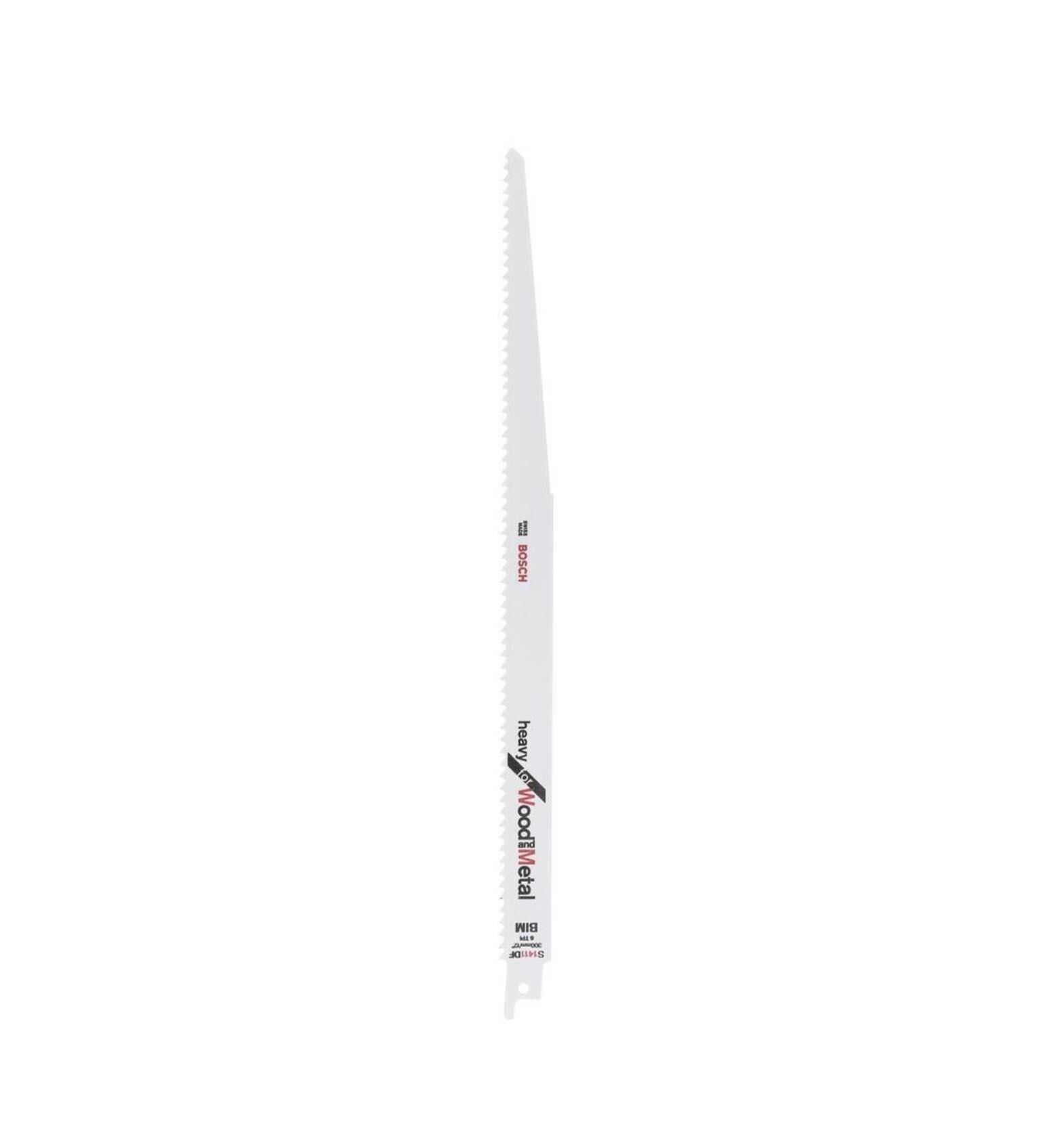Bosch S 1411 DF 300mm 2'li Ağır Hizmet Ahşap-Metal Panter Testere 2608654834