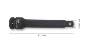 Ceta Form 75mm C61-72 1/2’’ Havalı Uzatma Kolu