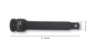 Ceta Form 75mm C61-72 1/2’’ Havalı Uzatma Kolu