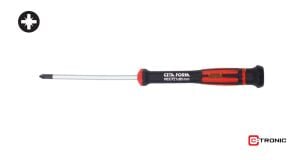 Ceta Form PZ01x80mm C-Tronic PZ Uçlu Elektronikçi Tornavida H03-1-080