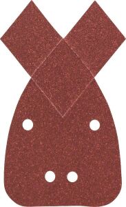 Bosch Psm Zımpara Kağıdı 5'li 95 x 135 mm 80 Kum 2609256A69