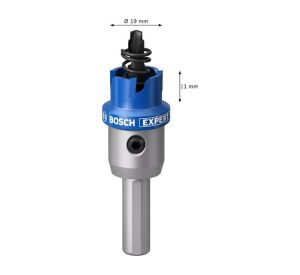 Bosch Expert 19 mm Elmaslı İnox Panç Adaptörlü 2608901402