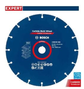 Bosch Expert 230 mm CMW Taşlama Makinesi Ahşap Kesme Diski 2608901682