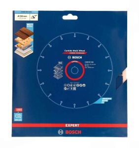 Bosch Expert 230 mm CMW Taşlama Makinesi Ahşap Kesme Diski 2608901682
