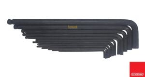Ceta Form 13 Parça Topbaşlı Inch Allen Takımı Uzun Tip LT13/900AF
