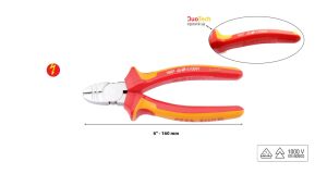 Ceta Form 160mm 1000 volt VDE Kablo Sıyırıcılı Yan Keski G21-18-0160
