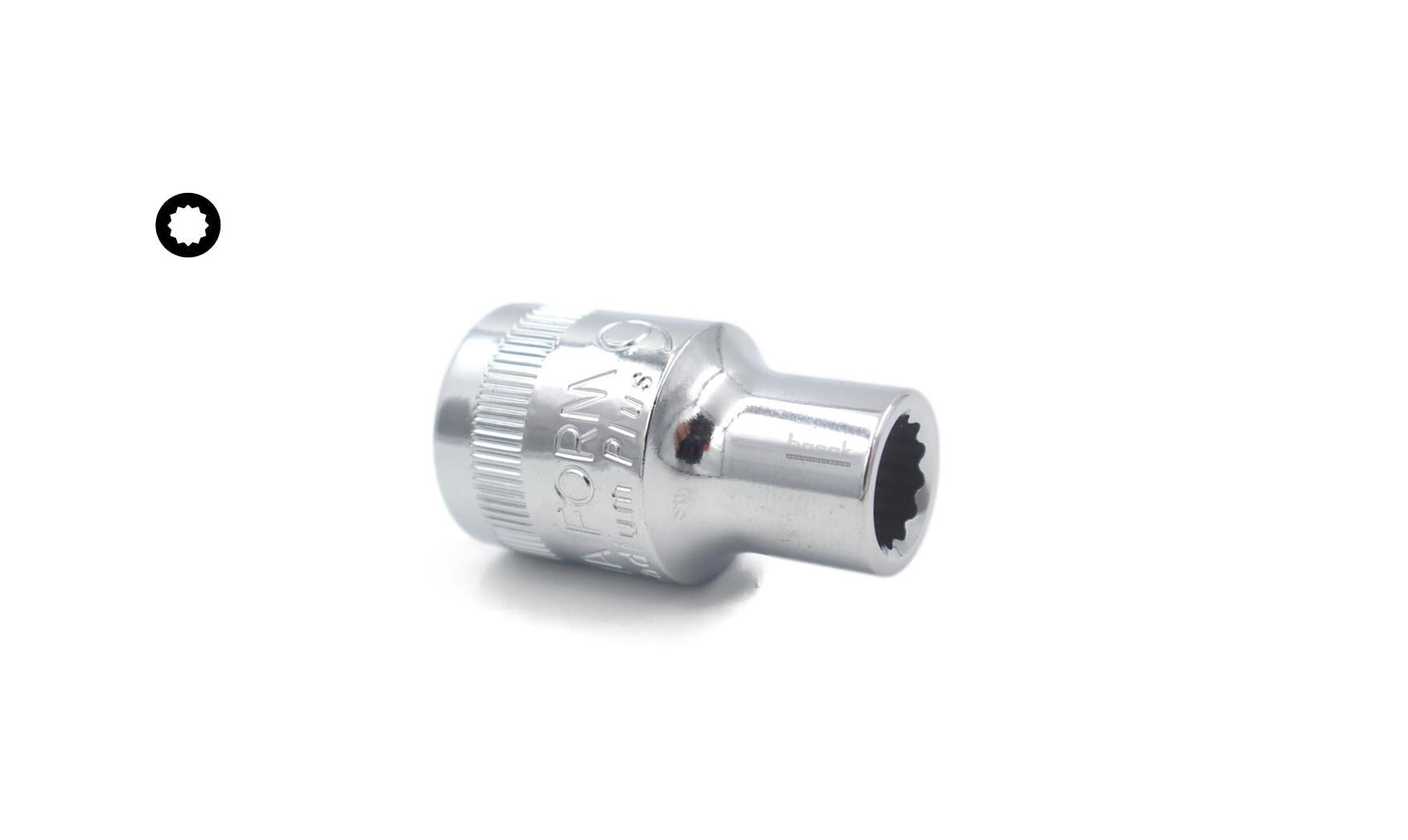 Ceta Form 9 mm 1/2” 12 Köşe Yıldız Lokma Anahtar C22-B09