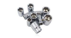 Ceta Form 10 - 19 mm 3/8'' 10 Parça Raylı Lokma Anahtar Takımı C12-RH10