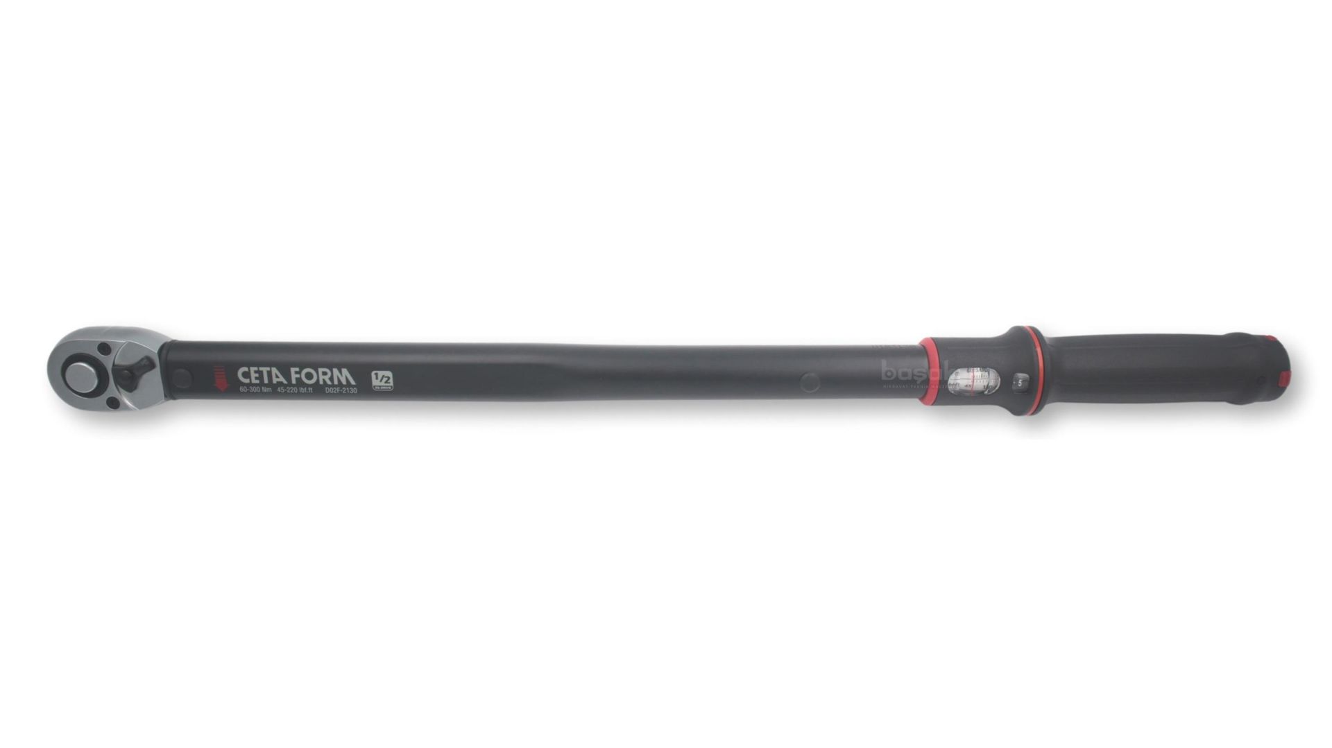 Ceta Form D02F-2130 1/2'' 60-300 Nm Tork Anahtarı