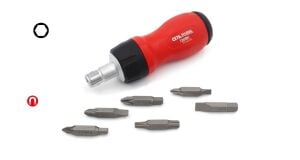 Ceta Form F26/RDS 12 in-1 Cırcırlı Depolu Topaç Bits Tornavidası