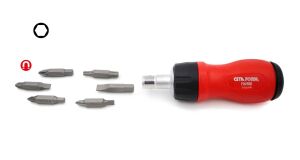 Ceta Form F26/RDS 12 in-1 Cırcırlı Depolu Topaç Bits Tornavidası