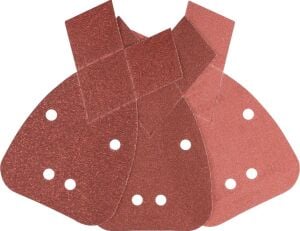 Bosch Psm Zımpara Kağıdı 6'lı Set 95 x 135mm 2609256A72