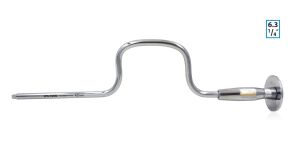 Ceta Form 460 mm 1/4'' Firdöndü Kol Metal Avuç Saplı C01-50MR