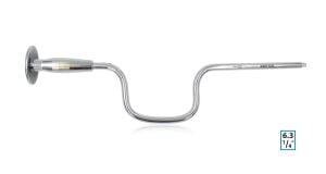 Ceta Form 460 mm 1/4'' Firdöndü Kol Metal Avuç Saplı C01-50MR