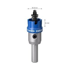 Bosch Expert 22 mm Elmaslı İnox Panç Adaptörlü 2608901405