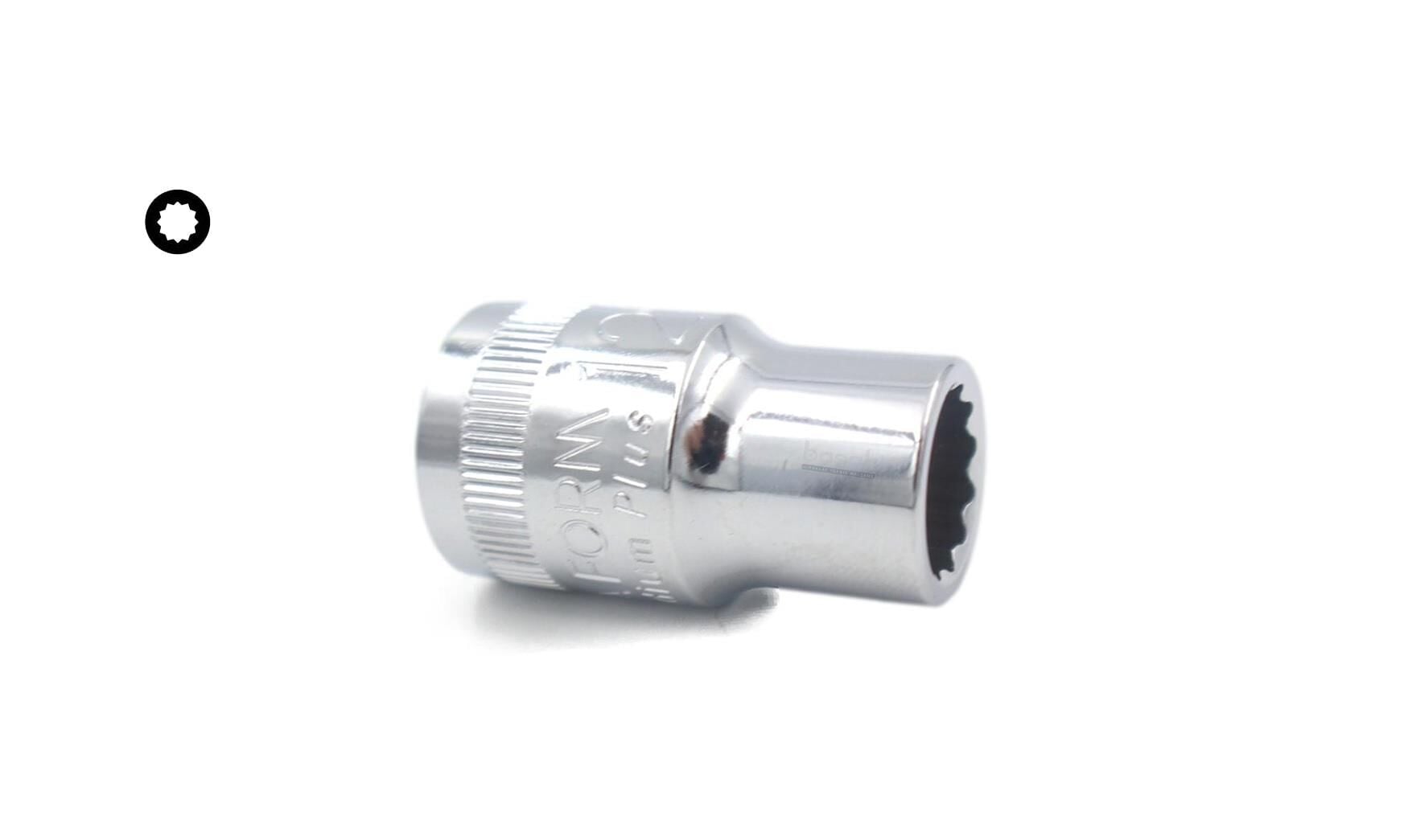 Ceta Form 12 mm 1/2” 12 Köşe Yıldız Lokma Anahtar C22-B12