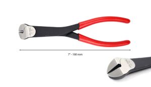 Ceta Form 180mm Açılı Somun Pensesi  E81-180