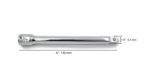 Ceta Form 1/4” Uzatma Kolu 6'' 150 mm C01-75
