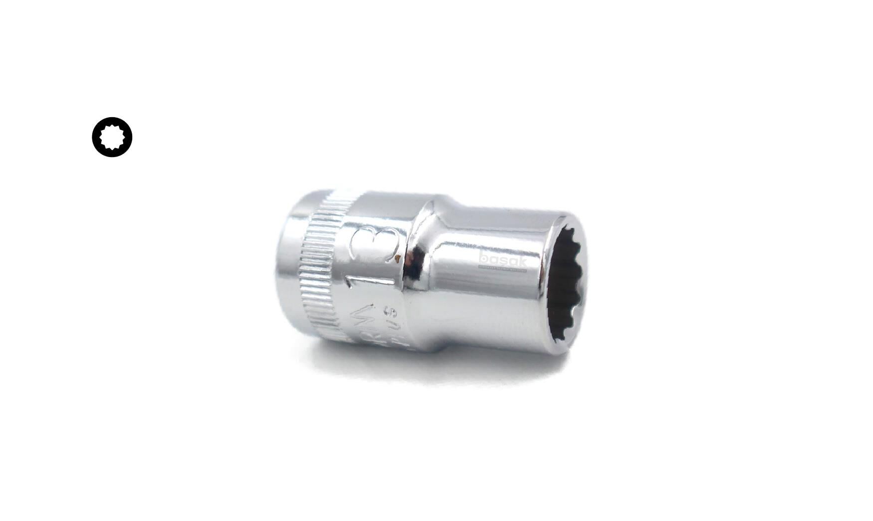 Ceta Form 13 mm 1/2” 12 Köşe Yıldız Lokma Anahtar C22-B13