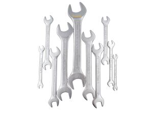 Ceta Form 6 - 26 mm 10 parça Uzun Açık Ağız Anahtar Takımı B09-B10