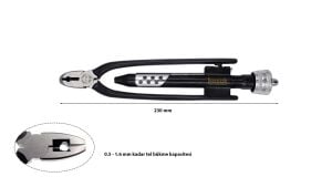 Ceta Form 230 mm Tel Bükme Pensesi E80-230