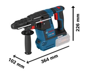 Bosch GBH 18V-26 8 Amper Tek Akülü Kırıcı Delici 0615990M3N
