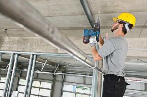 Bosch GBH 18V-26 8 Amper Tek Akülü Kırıcı Delici 0615990M3N