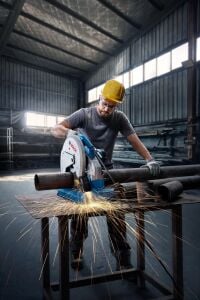 Bosch GCO 230 Profil Kesme Makinesi 355mm Flex Taşlı 0601B56001