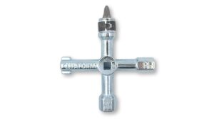 Ceta Form E75-081 8 Ağızlı Kontrol Kabin Anahtarı