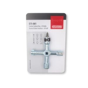 Ceta Form E75-081 8 Ağızlı Kontrol Kabin Anahtarı