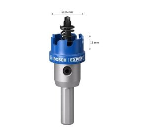 Bosch Expert 25 mm Elmaslı İnox Panç Adaptörlü 2608901408