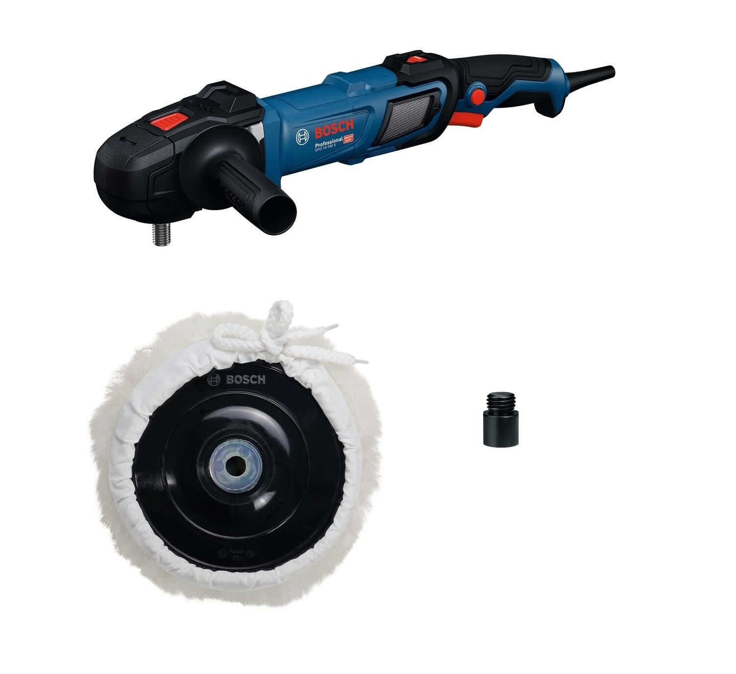 Bosch GPO 14-180 S Yeni Polisaj Makinesi 1400W 0601389201