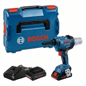 Bosch GRG 18V-16 Akülü Perçin Makinası 2x4 Ah P.Core Akü 06019K5001