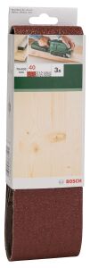 Bosch Tank Zımpara Kağıdı 3'lü 75 x 533 mm 40 Kum 2609256216