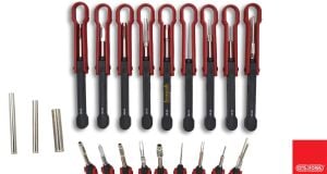 Ceta Form 12 Parça Konnektör Çıkarma Takım Çantası N43-01K1UNI