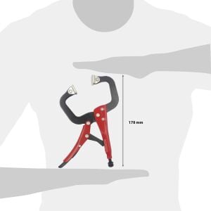 Ceta Form 180 mm X-Grip C Tipi Ayarlı Pense E55P-180-2