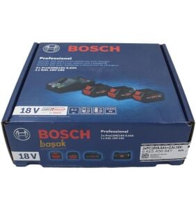 Bosch 3 Adet 8 Ah ProCORE Akü-GAL18V 160 Şarj Aleti Seti 0615A5004Y