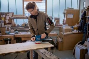 Bosch GEX 34-125 Eksantrik Zımpara Makinesi 0601372300