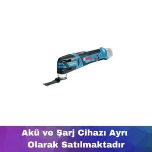 Bosch GOP 12V-28 Akülü Çok Fonksiyonlu (Akü ve Şarj Yoktur) 06018B5001