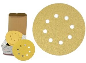 Bosch C450 125 mm 8 Delikli 40 Kum Zımpara Kağıdı 50'li 2608621739