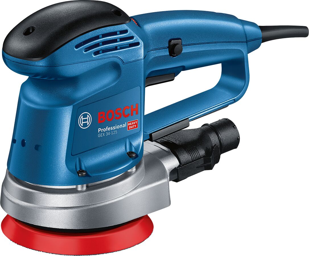 Bosch GEX 34-125 Eksantrik Zımpara Makinesi 0601372300 | Bosch