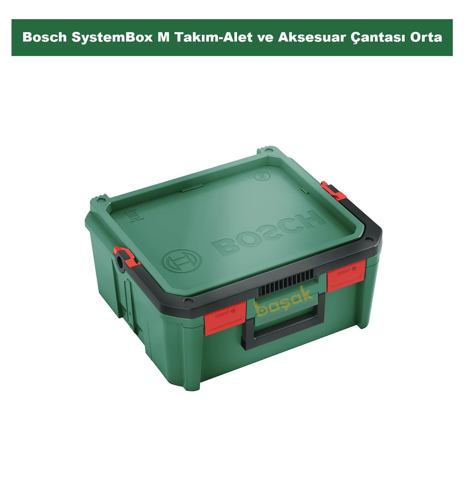Bosch SystemBox M Takım-Alet ve Aksesuar Çantası Orta 1600A01SR4