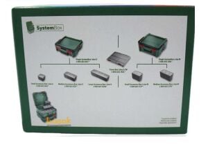 Bosch SystemBox M Takım-Alet ve Aksesuar Çantası Orta 1600A01SR4